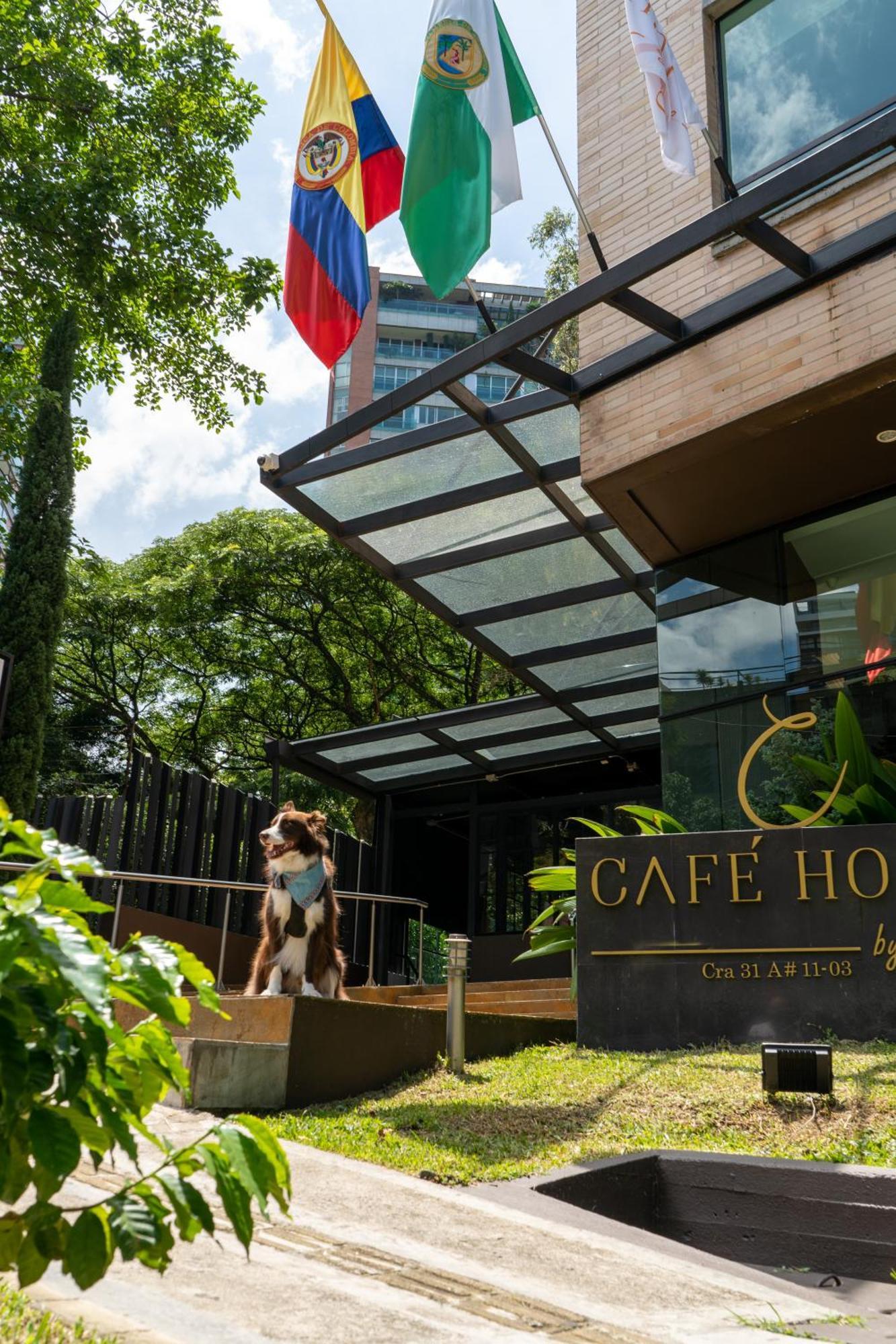 Cafe Hotel Medellín Zewnętrze zdjęcie