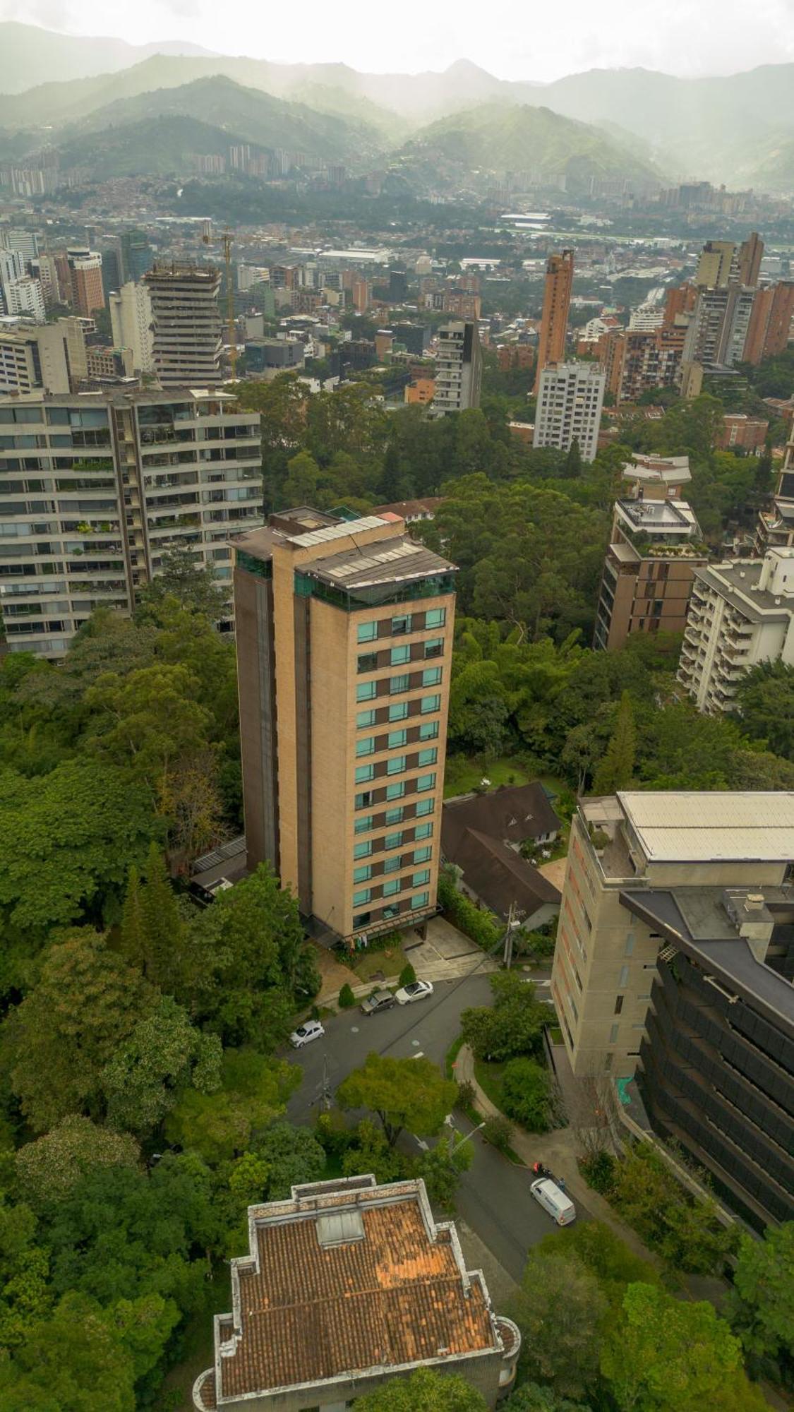 Cafe Hotel Medellín Zewnętrze zdjęcie