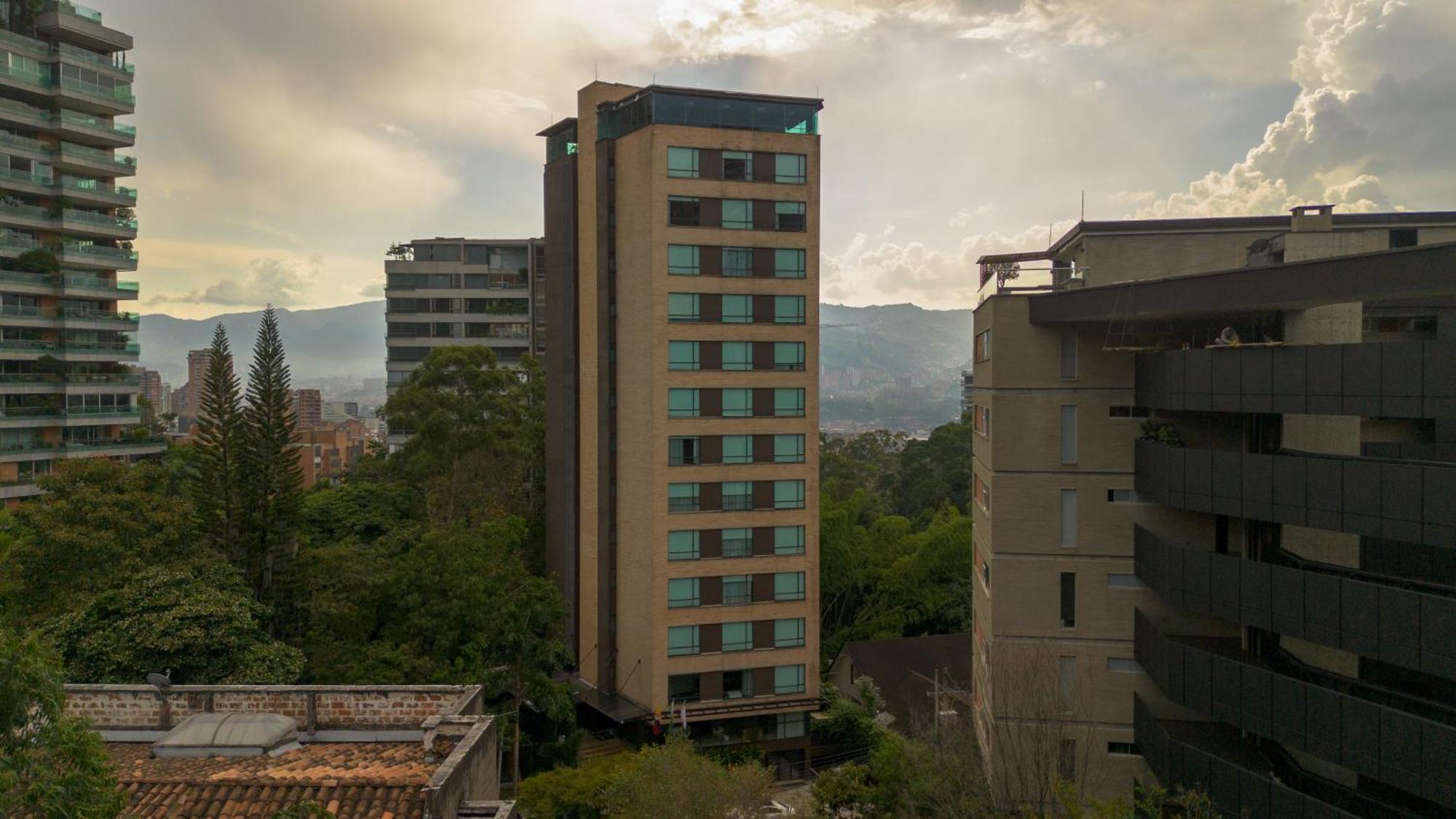 Cafe Hotel Medellín Zewnętrze zdjęcie