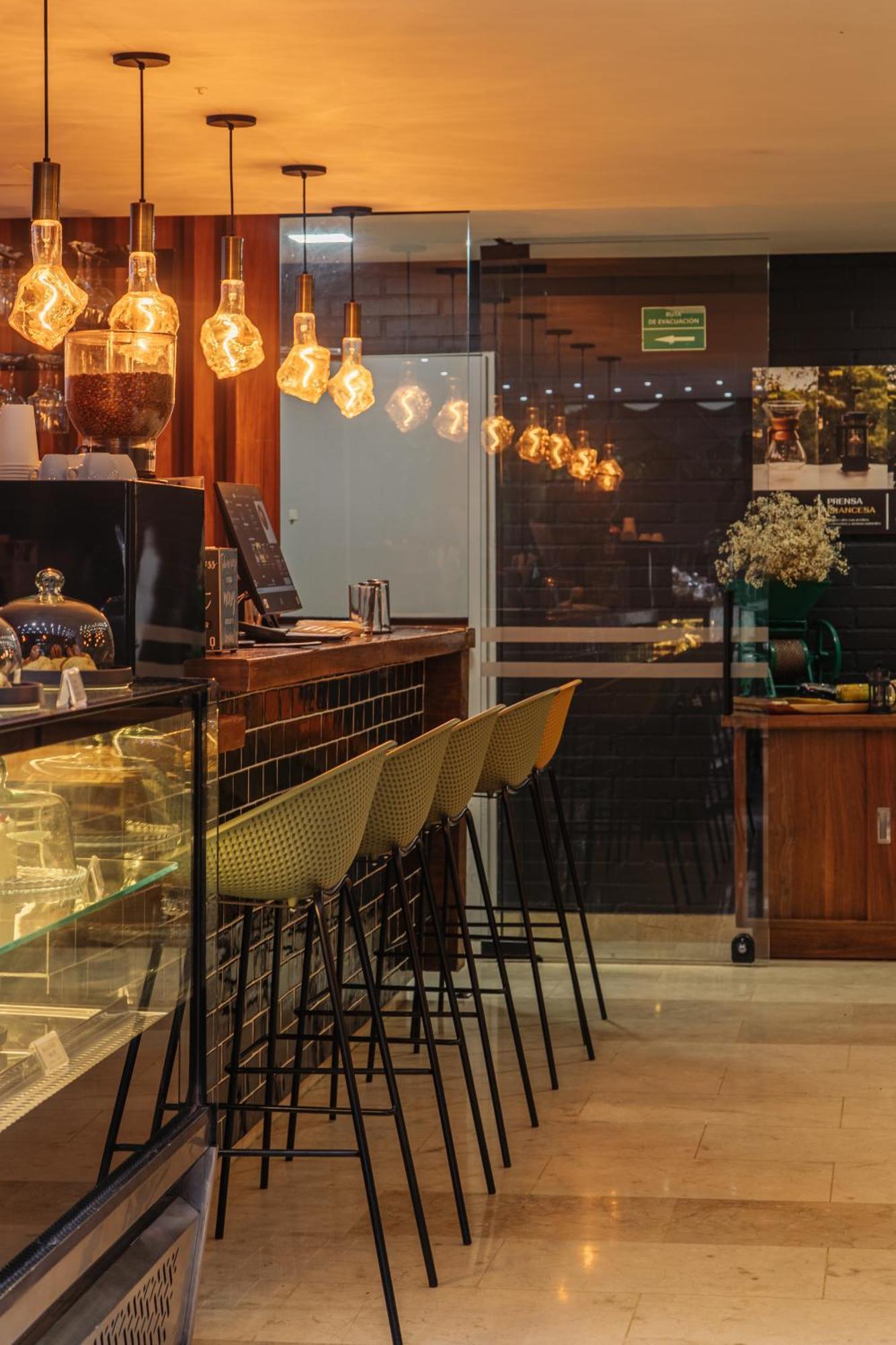 Cafe Hotel Medellín Zewnętrze zdjęcie