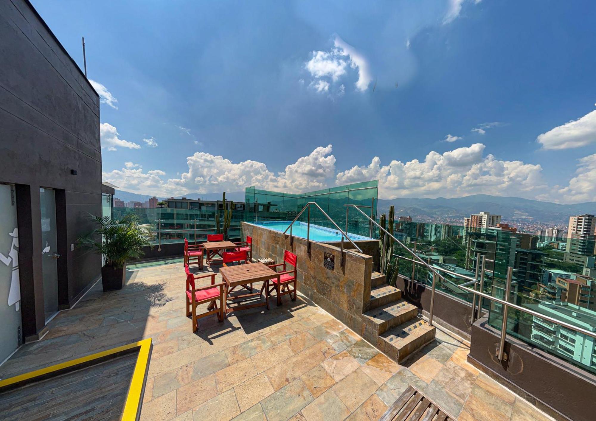 Cafe Hotel Medellín Zewnętrze zdjęcie