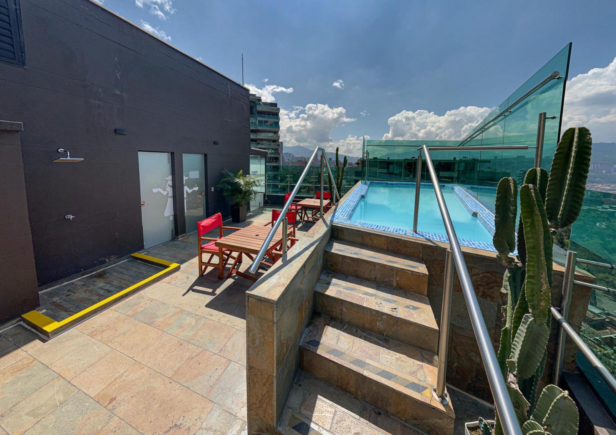Cafe Hotel Medellín Zewnętrze zdjęcie