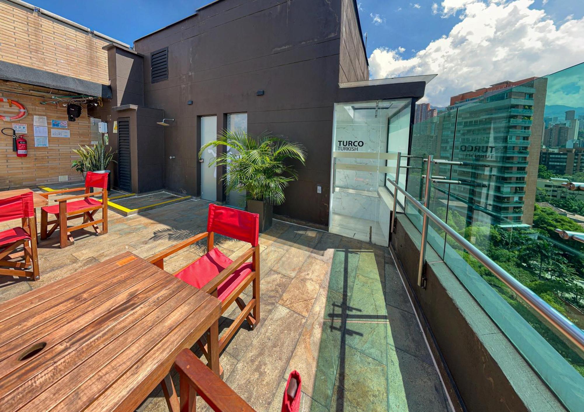 Cafe Hotel Medellín Zewnętrze zdjęcie