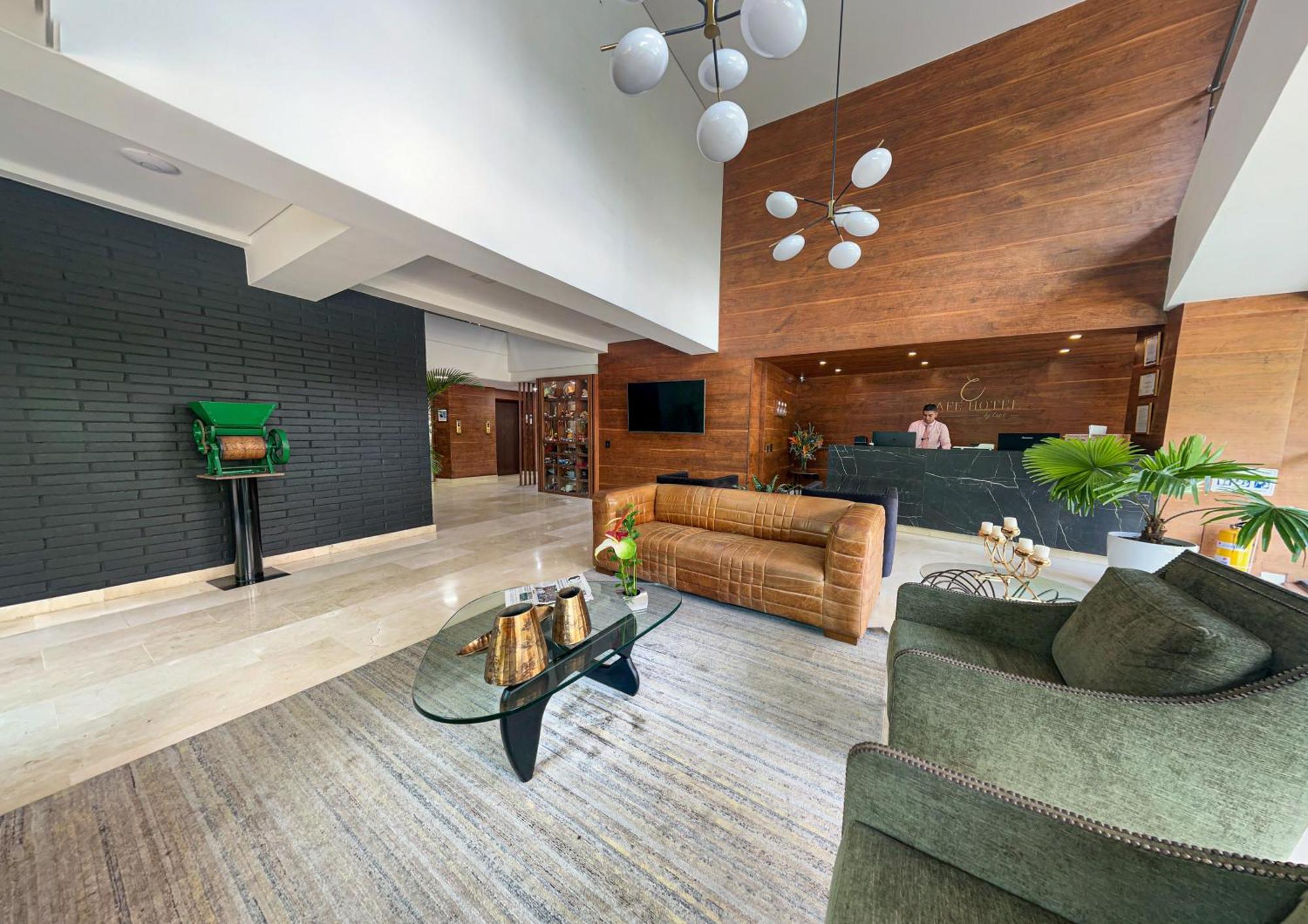 Cafe Hotel Medellín Zewnętrze zdjęcie