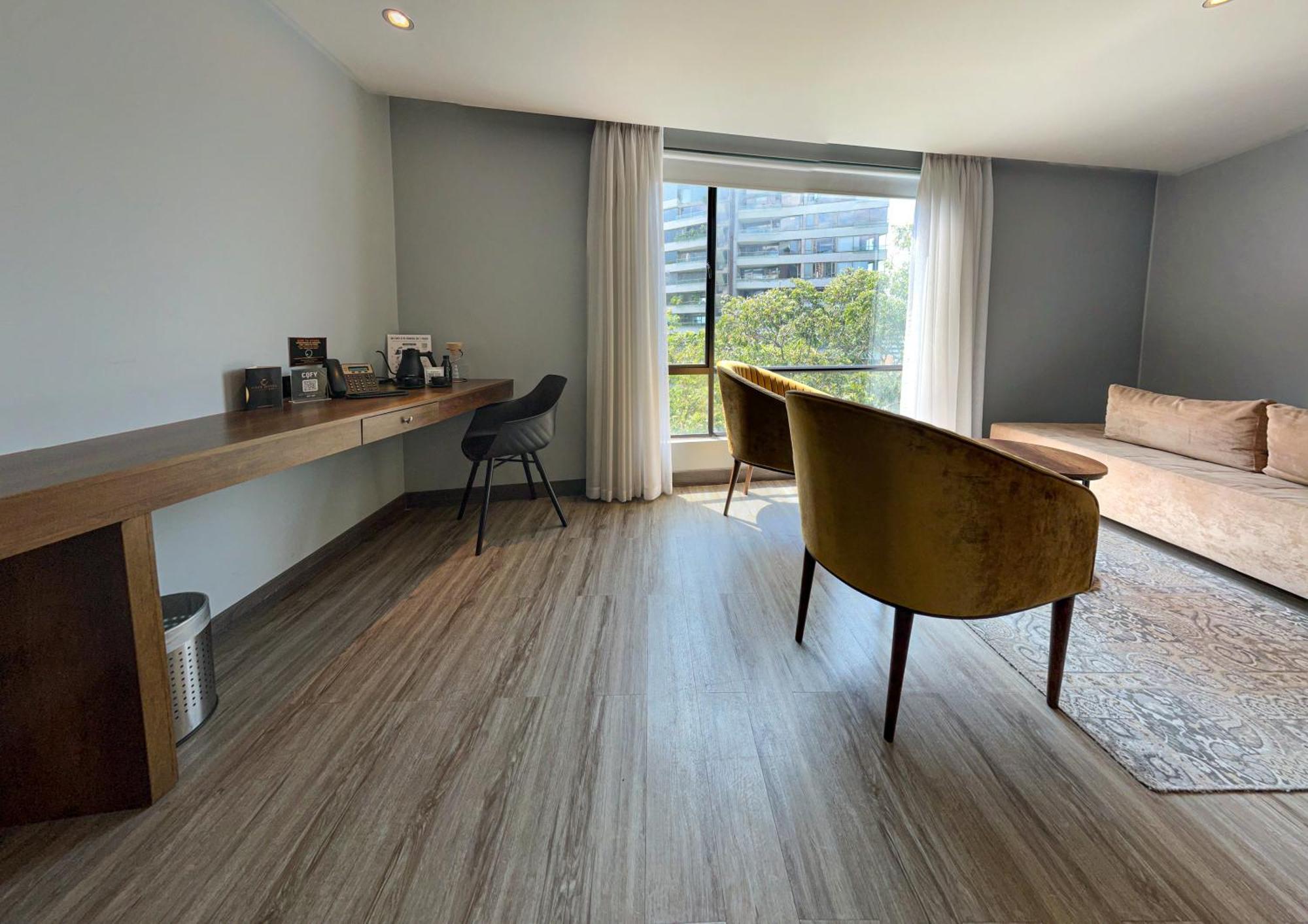 Cafe Hotel Medellín Pokój zdjęcie