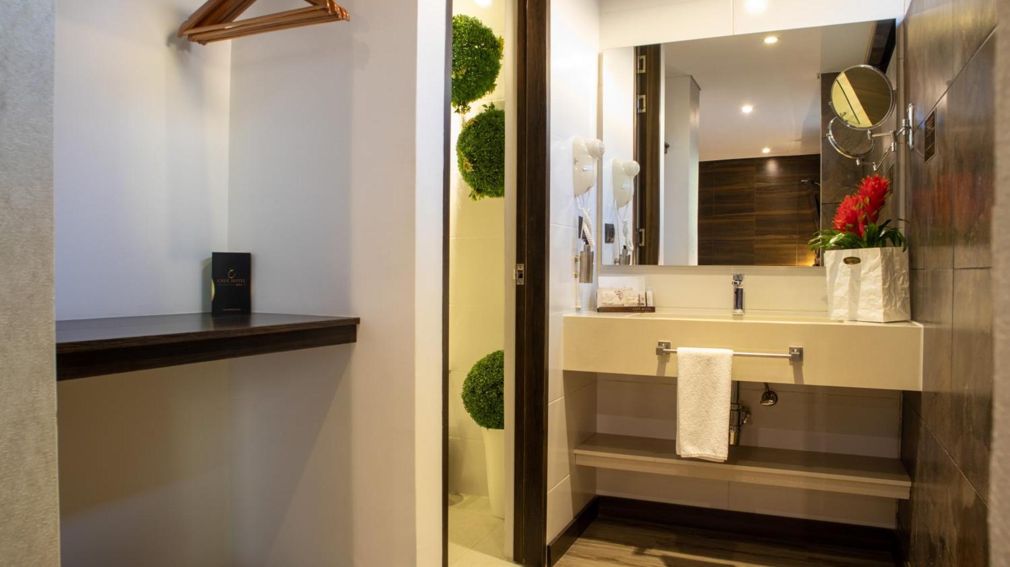 Cafe Hotel Medellín Pokój zdjęcie