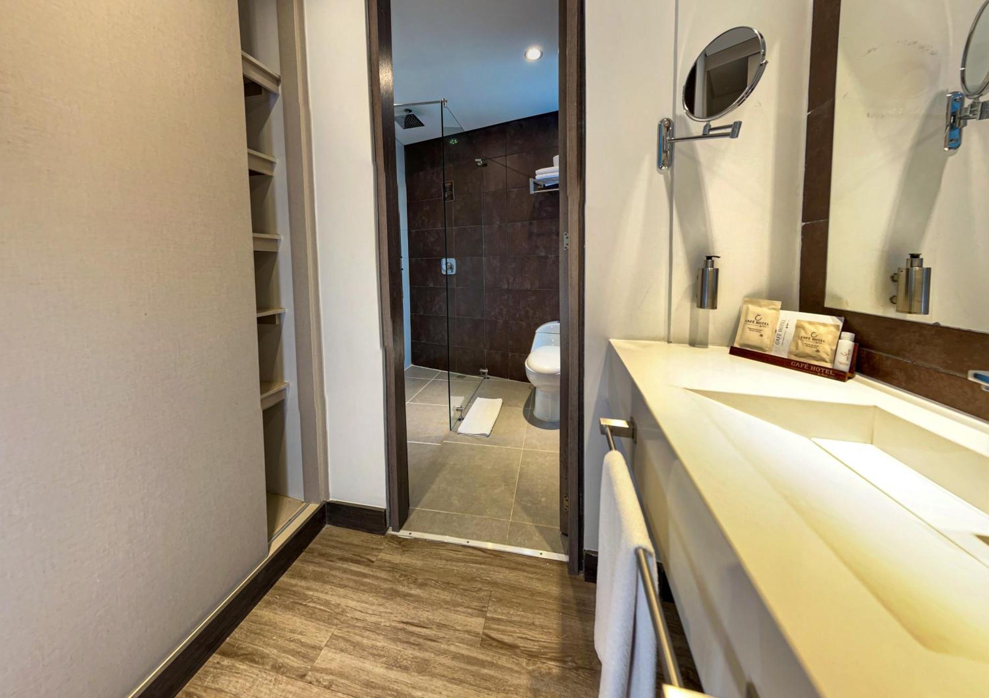 Cafe Hotel Medellín Pokój zdjęcie