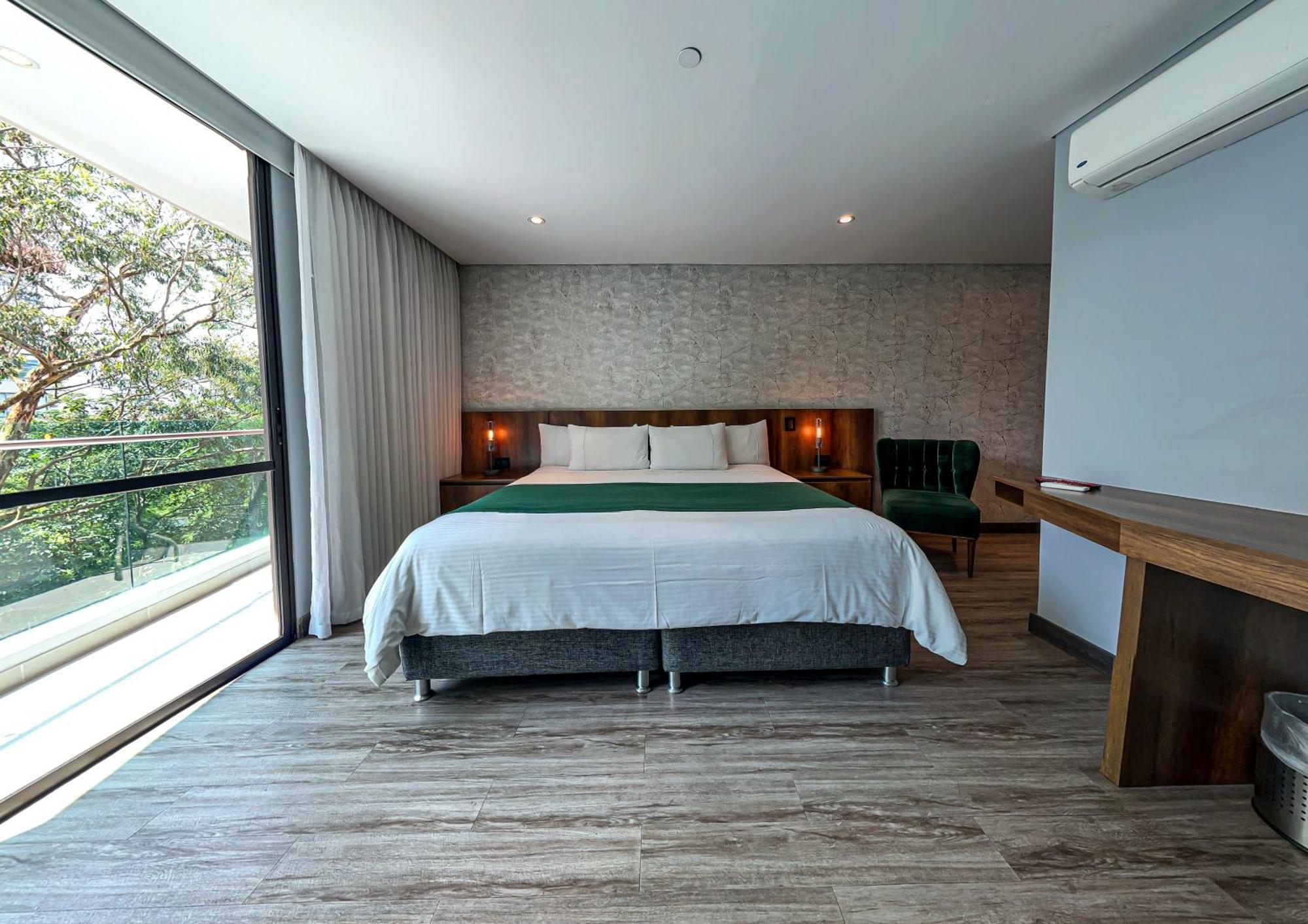 Cafe Hotel Medellín Pokój zdjęcie