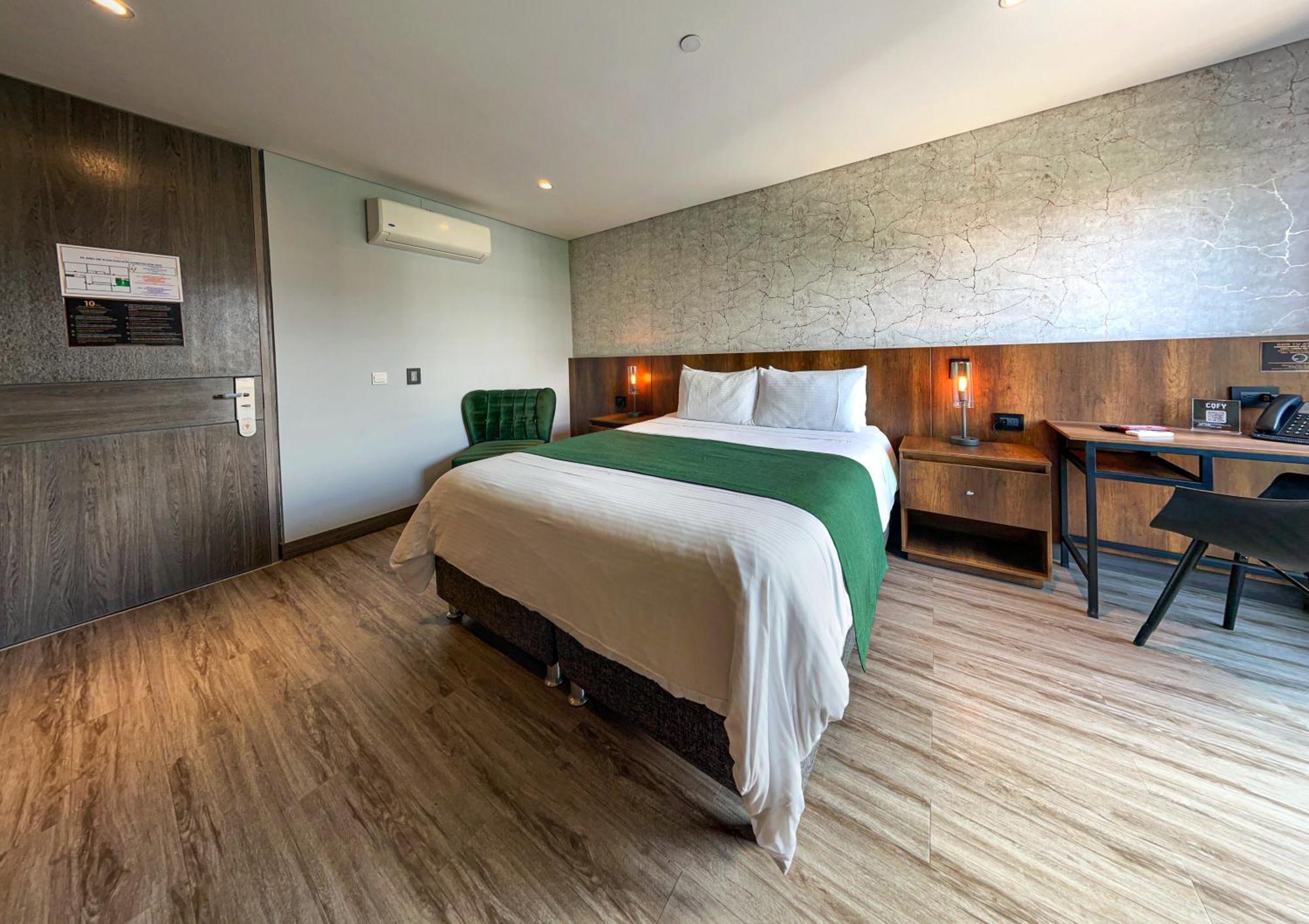 Cafe Hotel Medellín Pokój zdjęcie