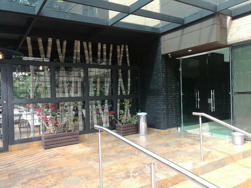 Cafe Hotel Medellín Zewnętrze zdjęcie
